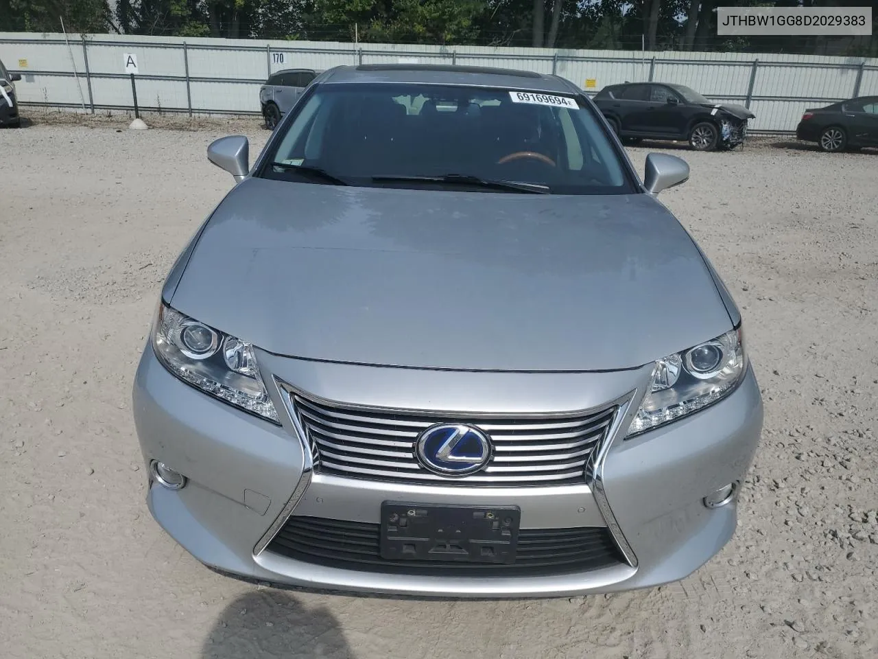 JTHBW1GG8D2029383 2013 Lexus Es 300H