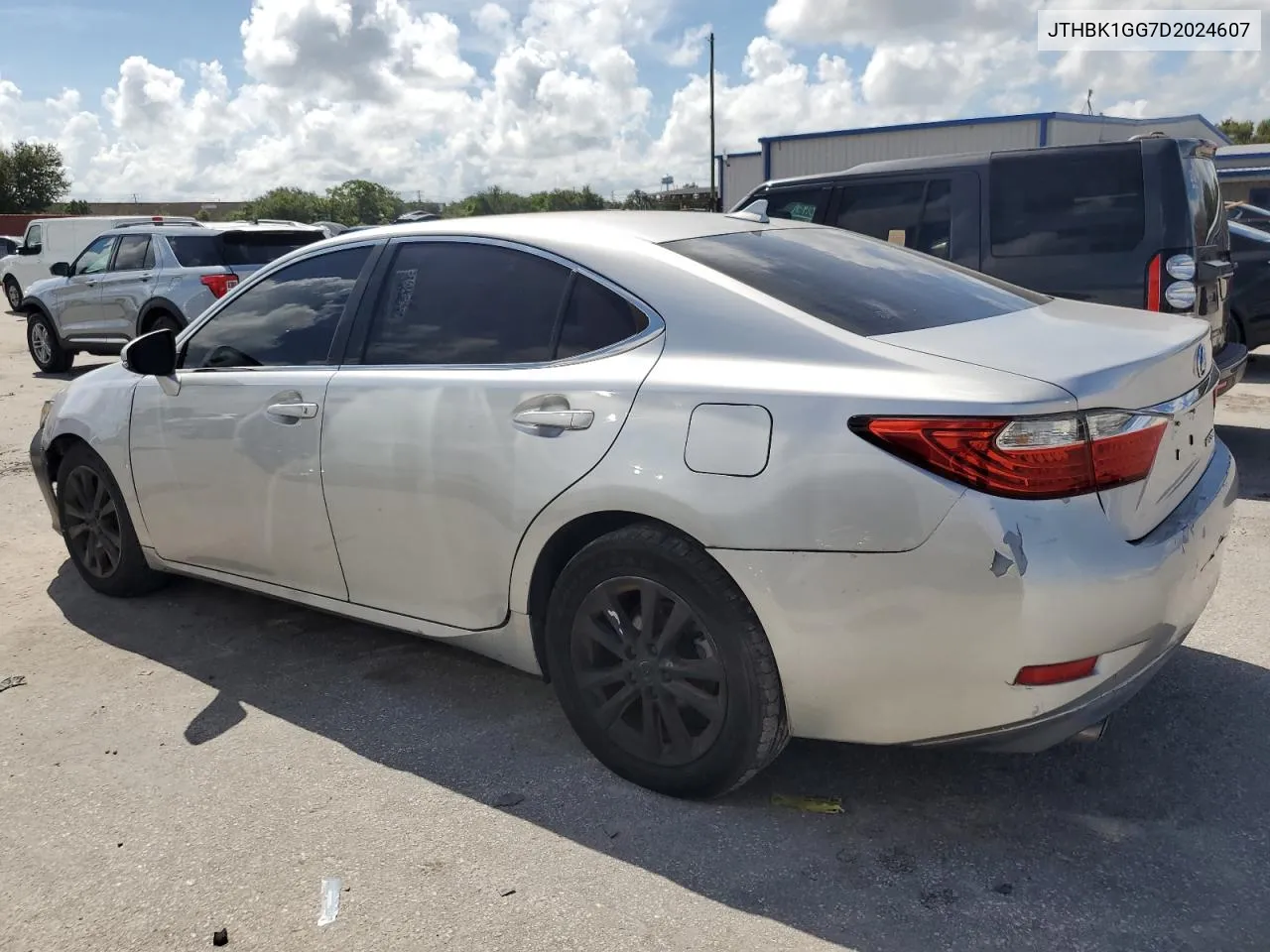 JTHBK1GG7D2024607 2013 Lexus Es 350