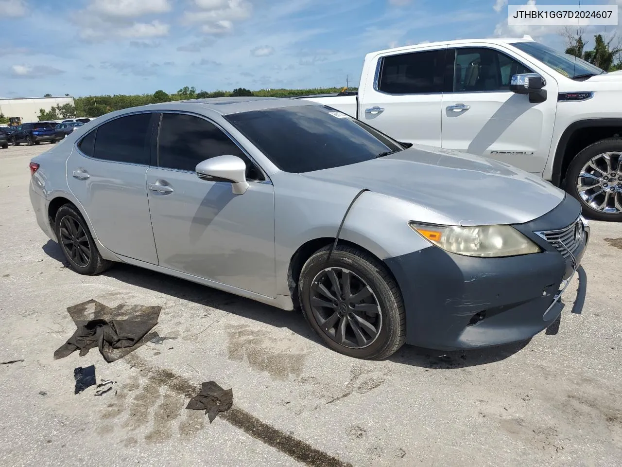 2013 Lexus Es 350 VIN: JTHBK1GG7D2024607 Lot: 69216044