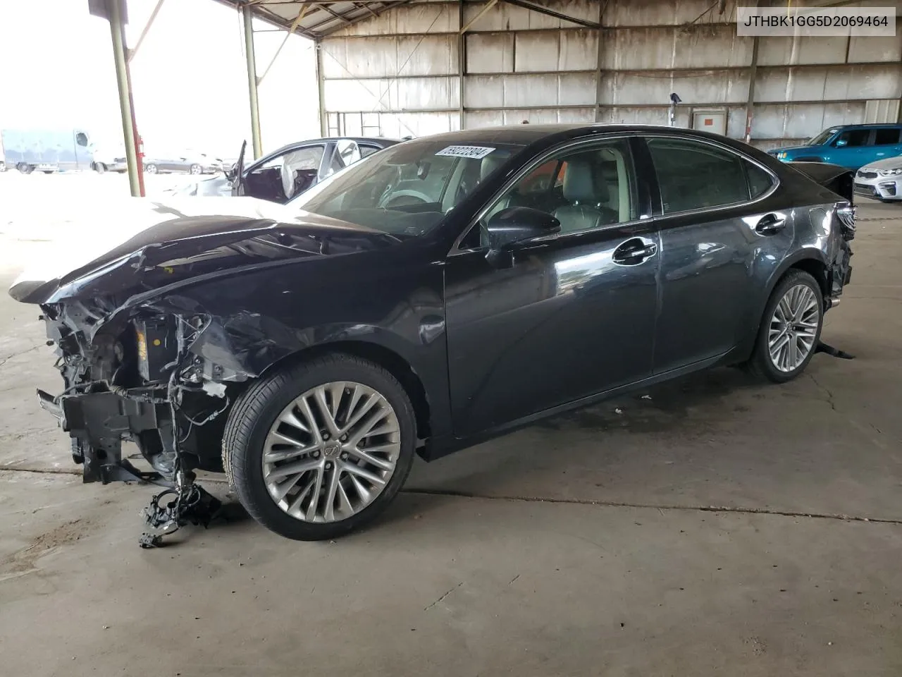 JTHBK1GG5D2069464 2013 Lexus Es 350