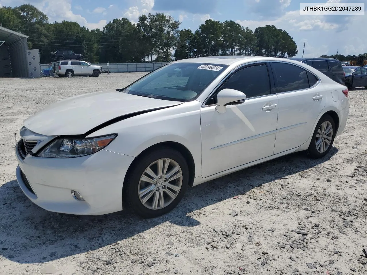 JTHBK1GG2D2047289 2013 Lexus Es 350