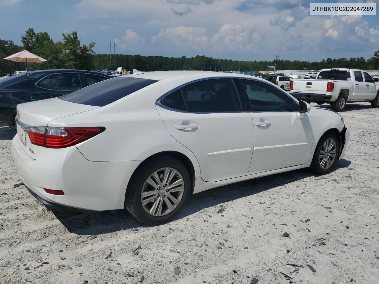 JTHBK1GG2D2047289 2013 Lexus Es 350