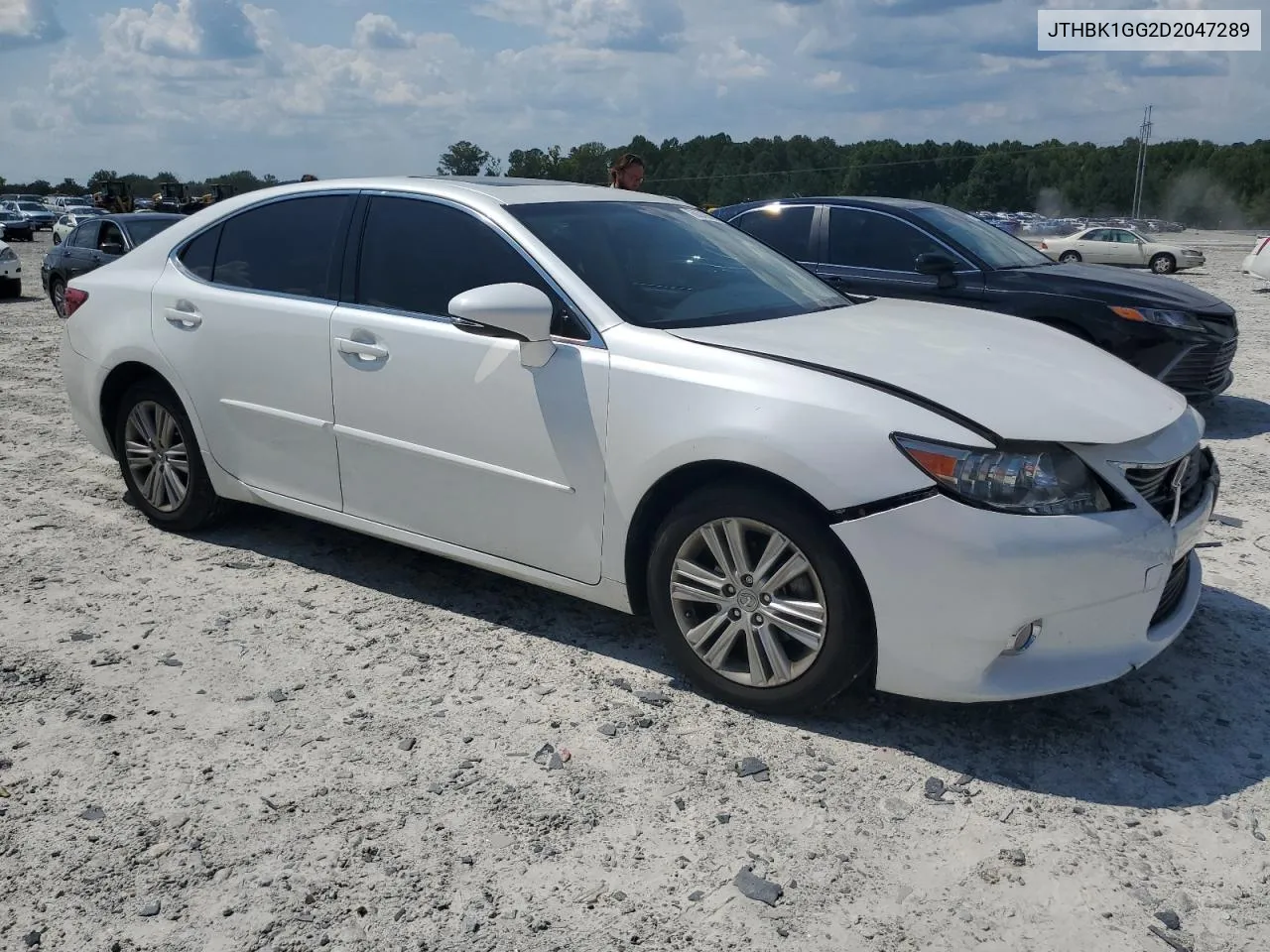 JTHBK1GG2D2047289 2013 Lexus Es 350