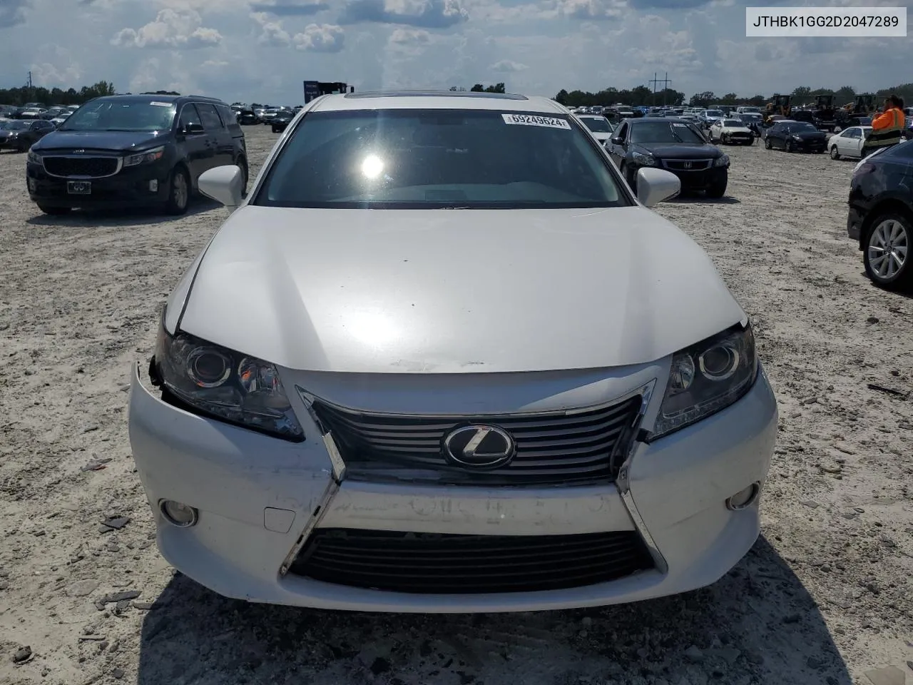 JTHBK1GG2D2047289 2013 Lexus Es 350