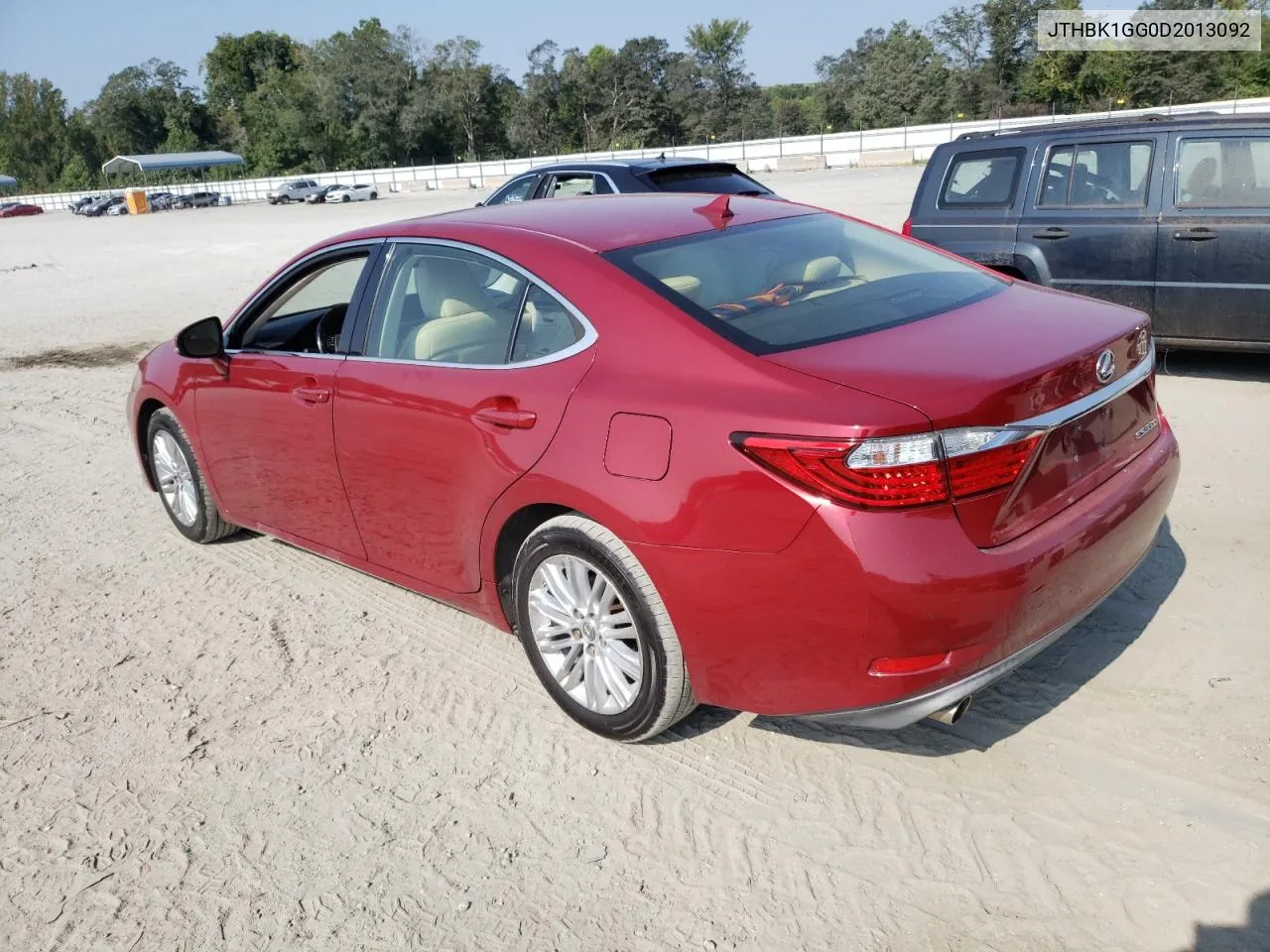 JTHBK1GG0D2013092 2013 Lexus Es 350