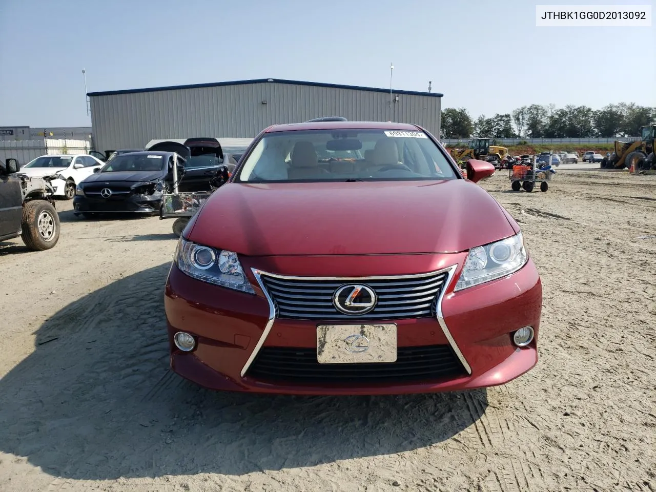 JTHBK1GG0D2013092 2013 Lexus Es 350