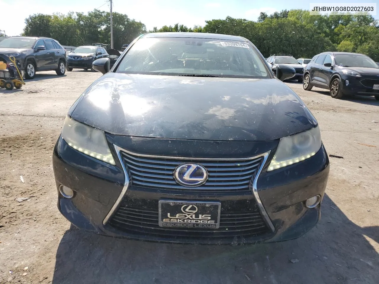 2013 Lexus Es 300H VIN: JTHBW1GG8D2027603 Lot: 69399704