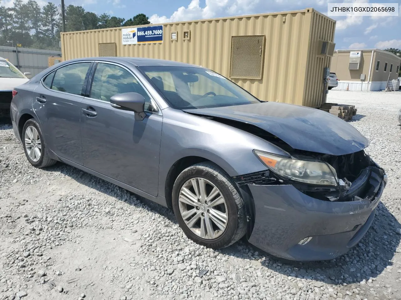 JTHBK1GGXD2065698 2013 Lexus Es 350