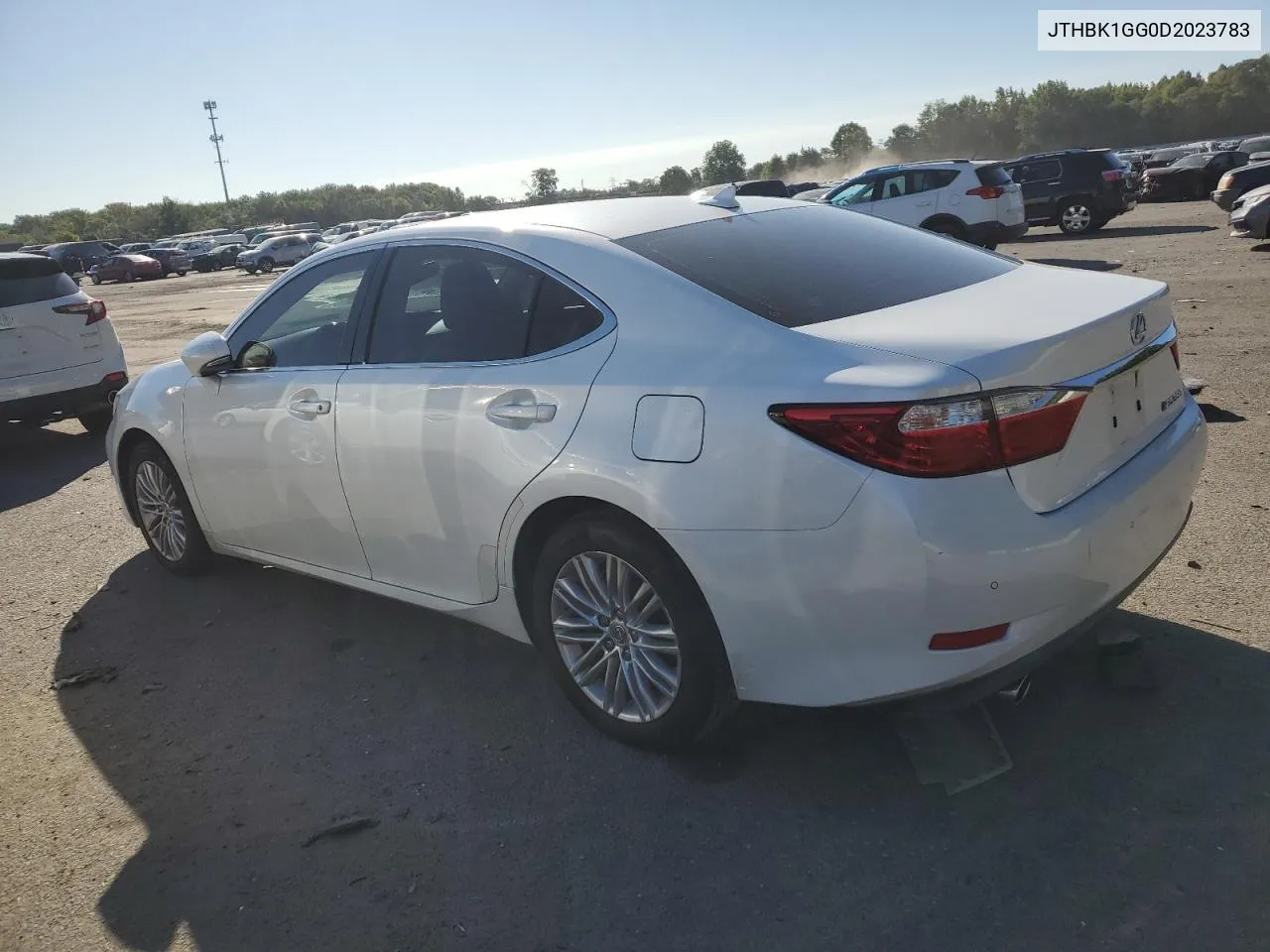 JTHBK1GG0D2023783 2013 Lexus Es 350