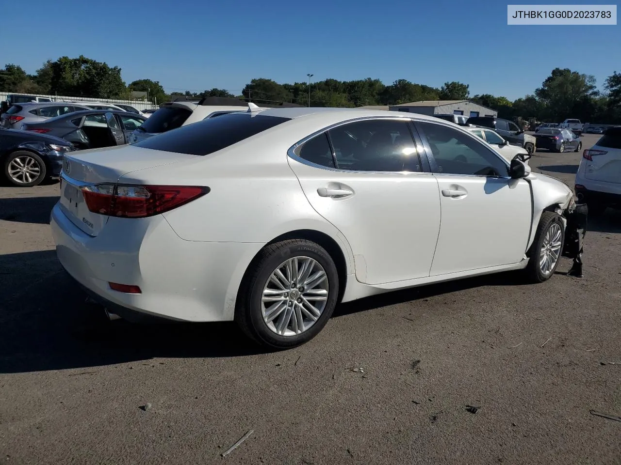 JTHBK1GG0D2023783 2013 Lexus Es 350