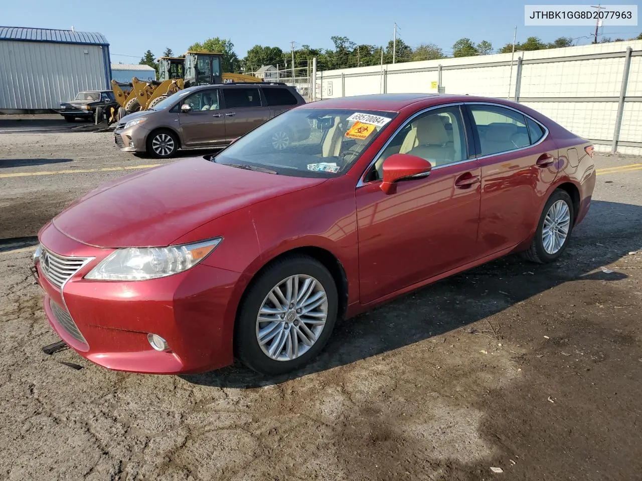 JTHBK1GG8D2077963 2013 Lexus Es 350