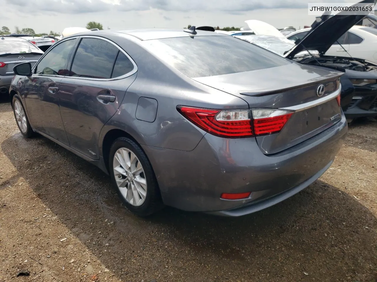 JTHBW1GGXD2031653 2013 Lexus Es 300H