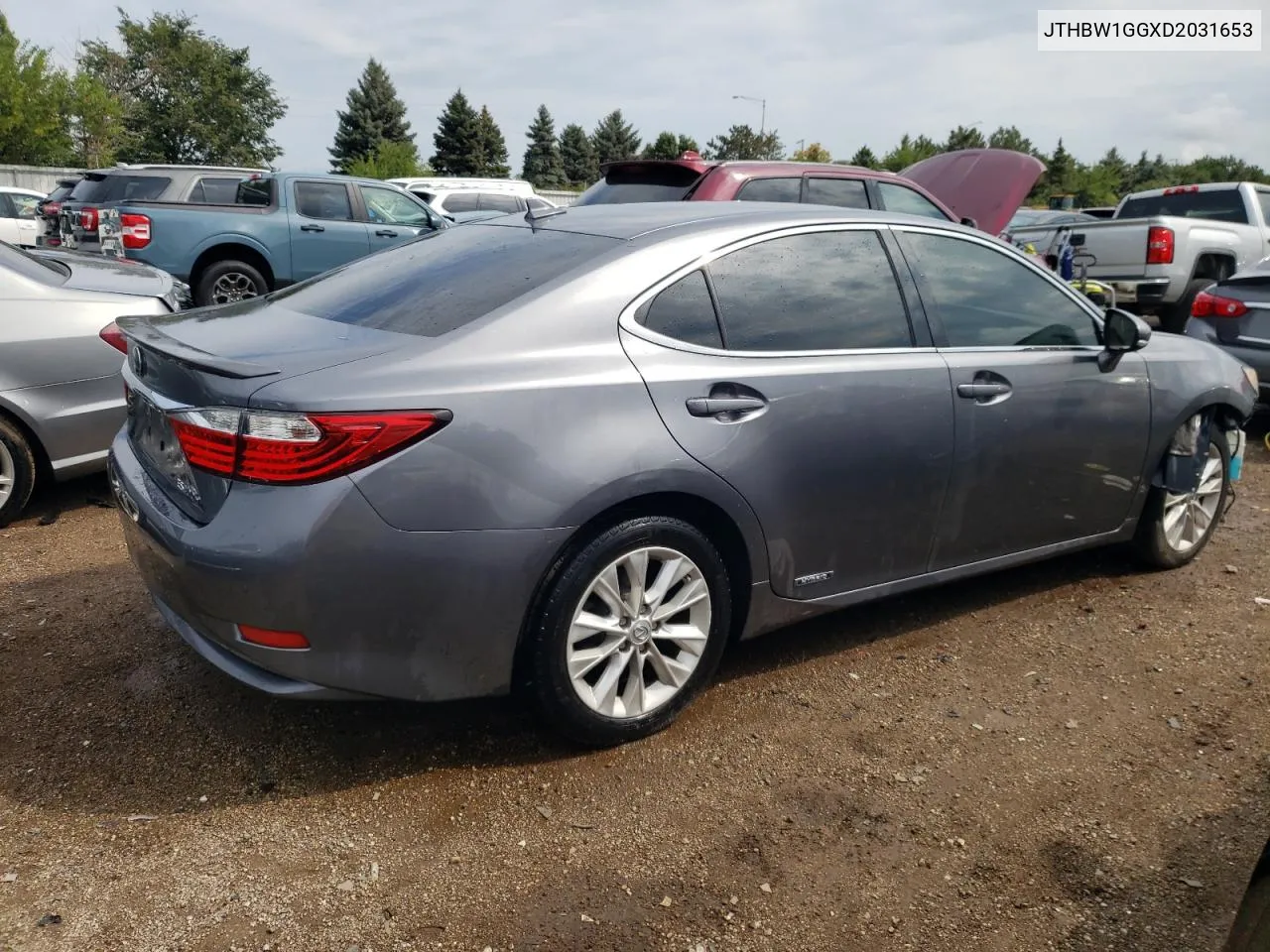 2013 Lexus Es 300H VIN: JTHBW1GGXD2031653 Lot: 69640094