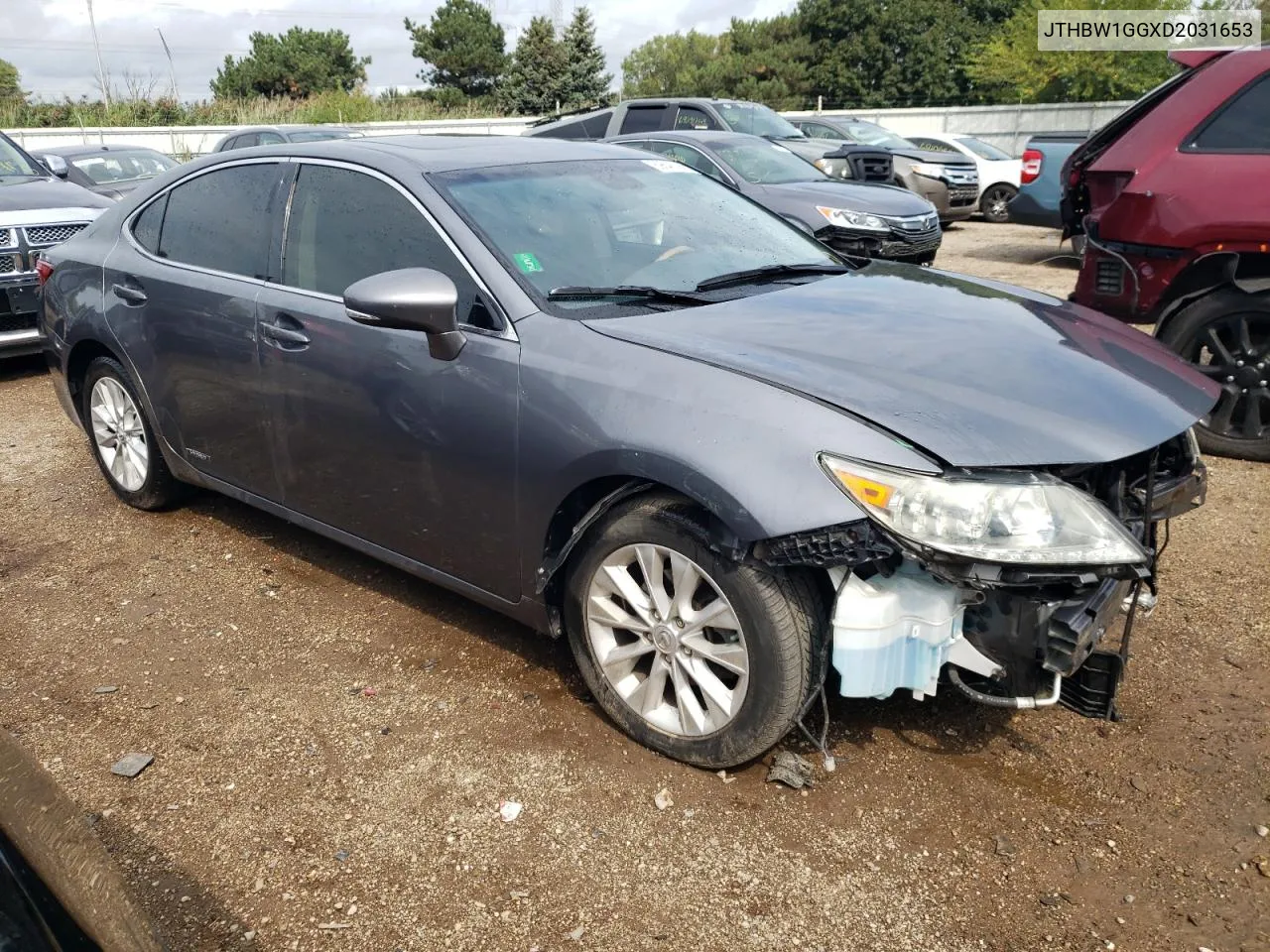 2013 Lexus Es 300H VIN: JTHBW1GGXD2031653 Lot: 69640094