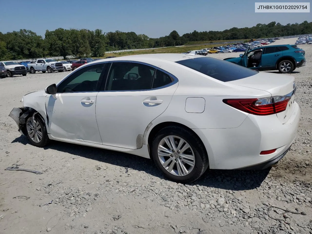 2013 Lexus Es 350 VIN: JTHBK1GG1D2029754 Lot: 69862964