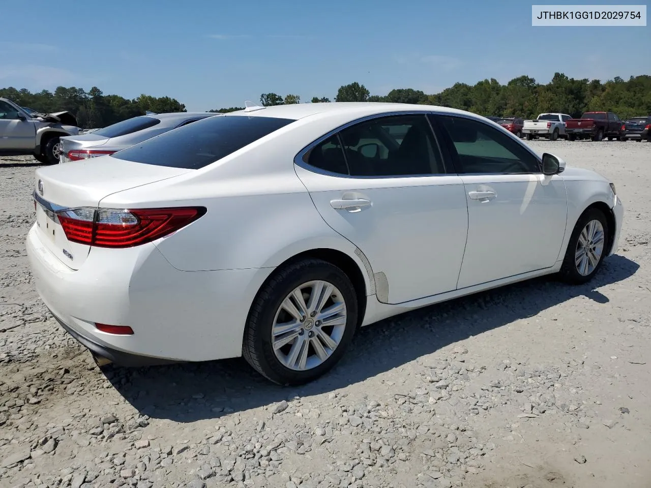 2013 Lexus Es 350 VIN: JTHBK1GG1D2029754 Lot: 69862964