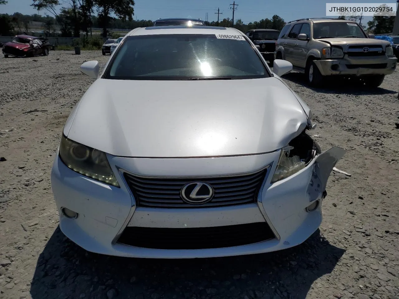 2013 Lexus Es 350 VIN: JTHBK1GG1D2029754 Lot: 69862964