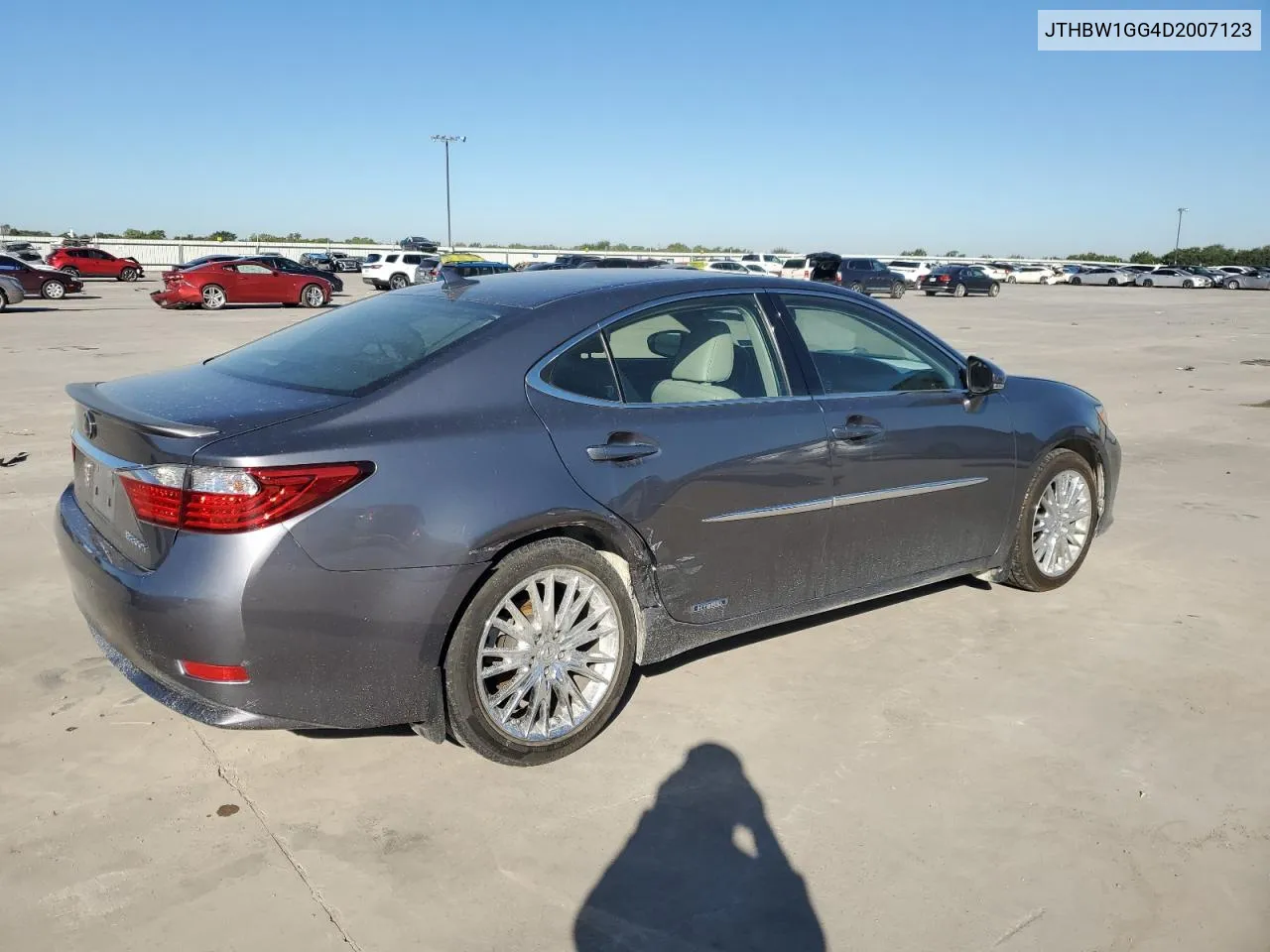 2013 Lexus Es 300H VIN: JTHBW1GG4D2007123 Lot: 69887634