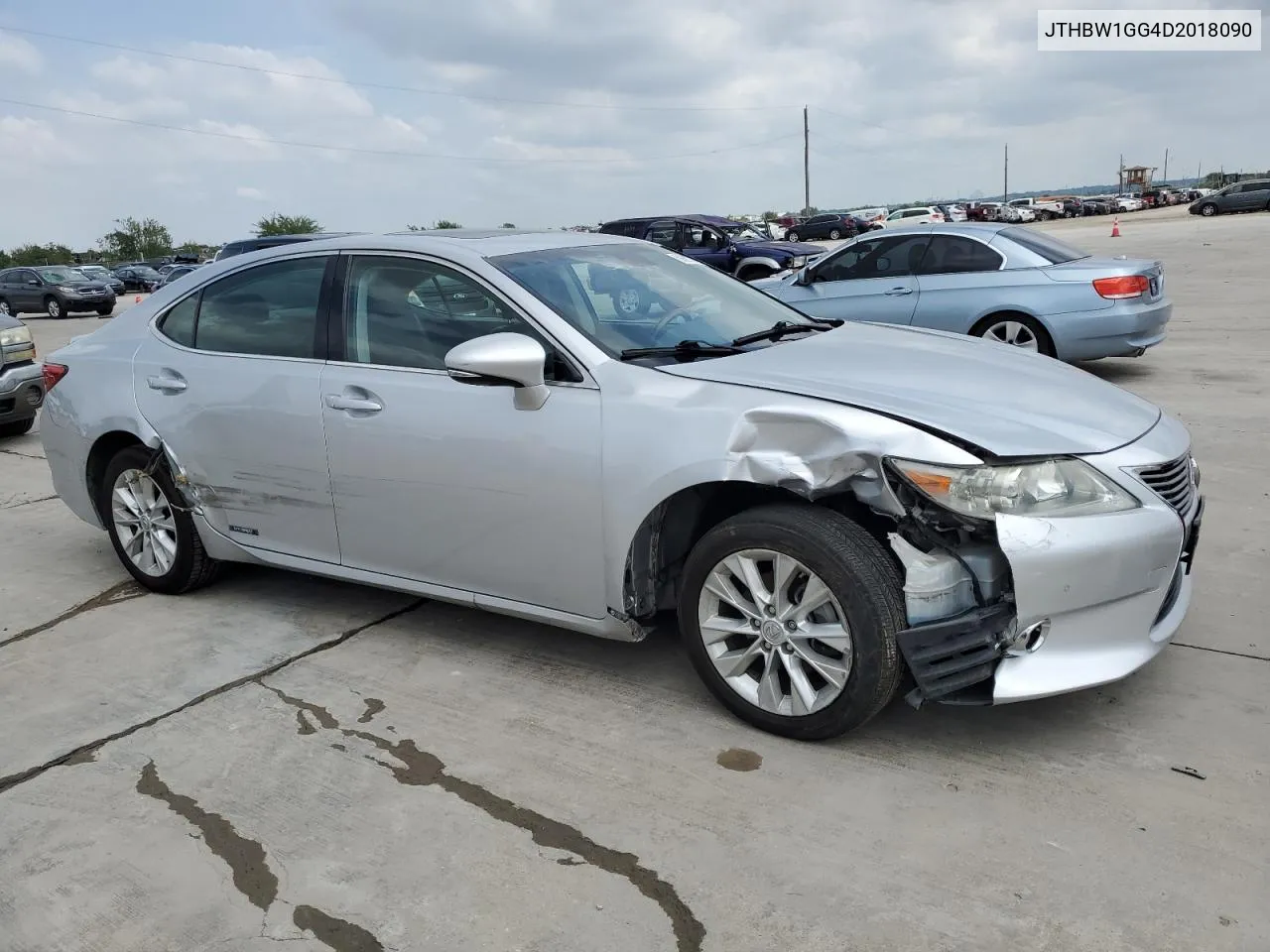 JTHBW1GG4D2018090 2013 Lexus Es 300H