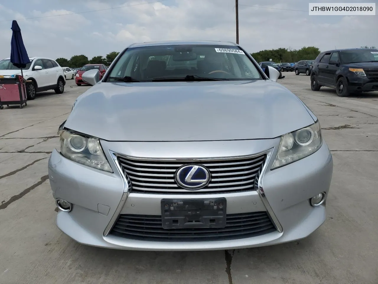 JTHBW1GG4D2018090 2013 Lexus Es 300H