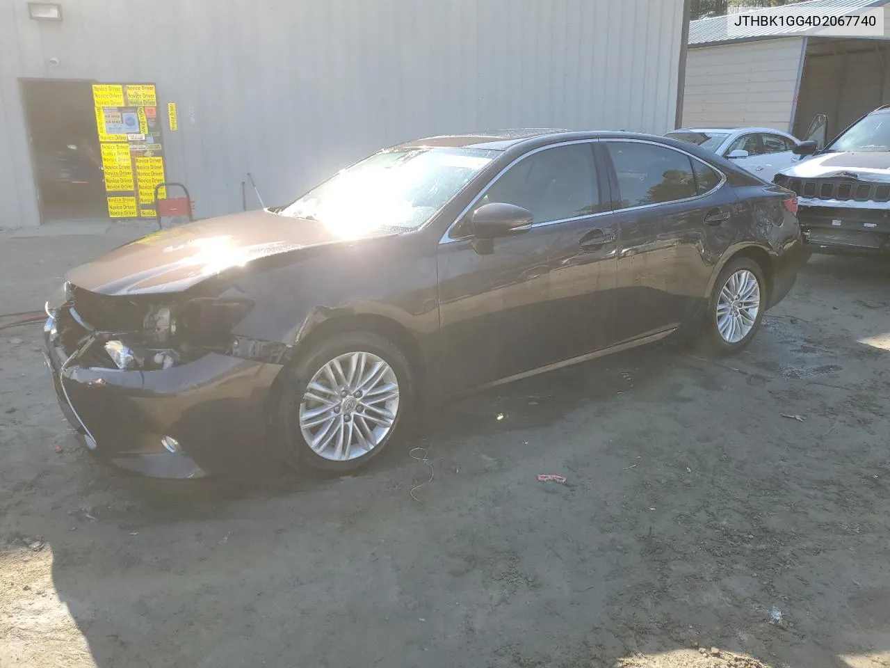 JTHBK1GG4D2067740 2013 Lexus Es 350