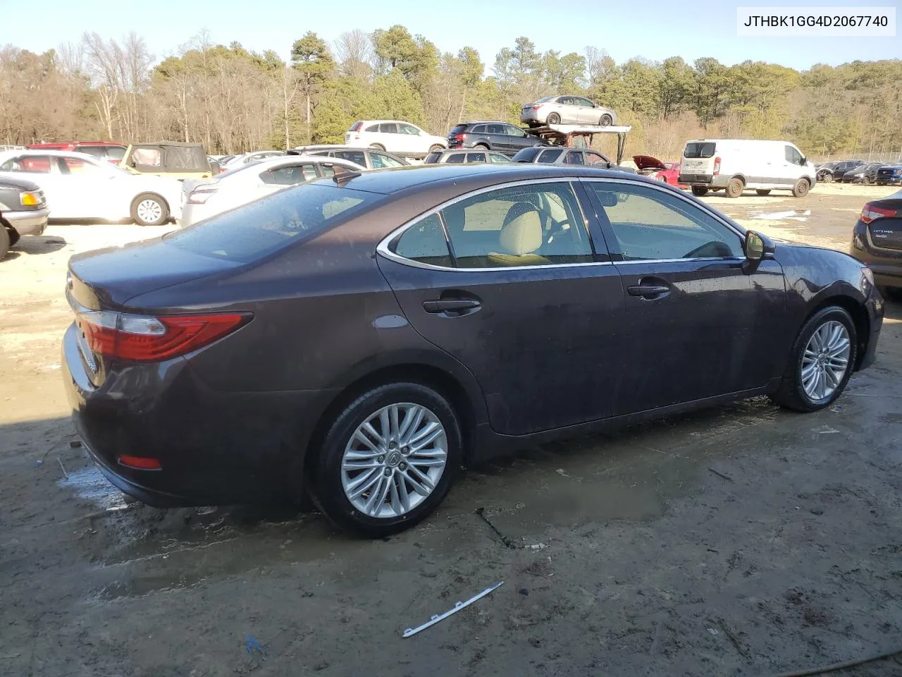 JTHBK1GG4D2067740 2013 Lexus Es 350