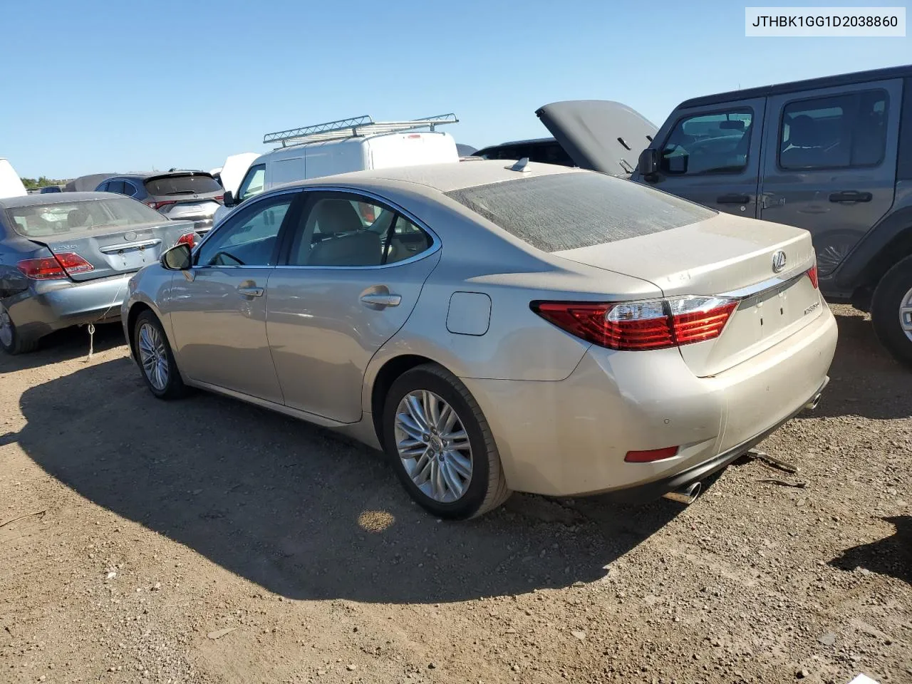 JTHBK1GG1D2038860 2013 Lexus Es 350