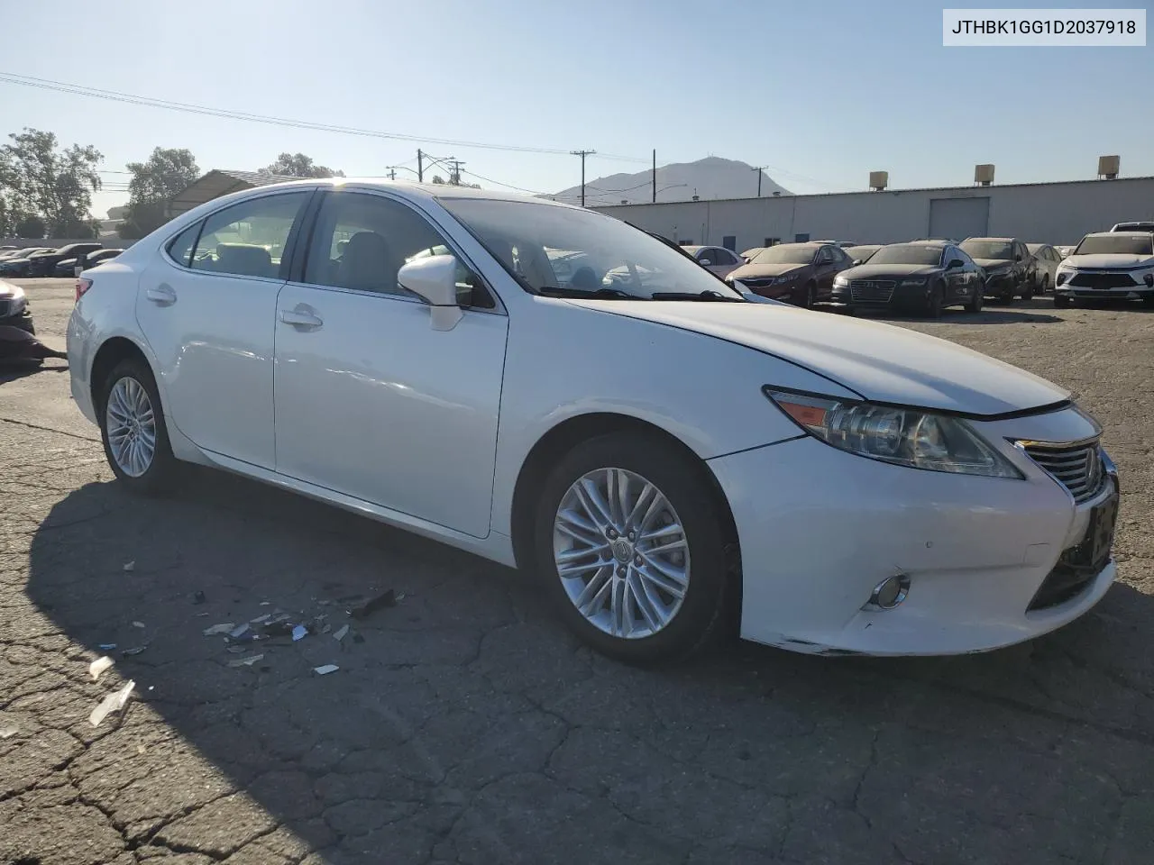 2013 Lexus Es 350 VIN: JTHBK1GG1D2037918 Lot: 70065794