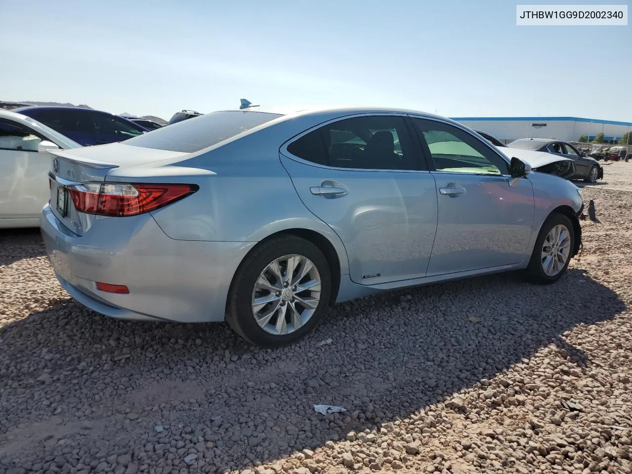 2013 Lexus Es 300H VIN: JTHBW1GG9D2002340 Lot: 70066644