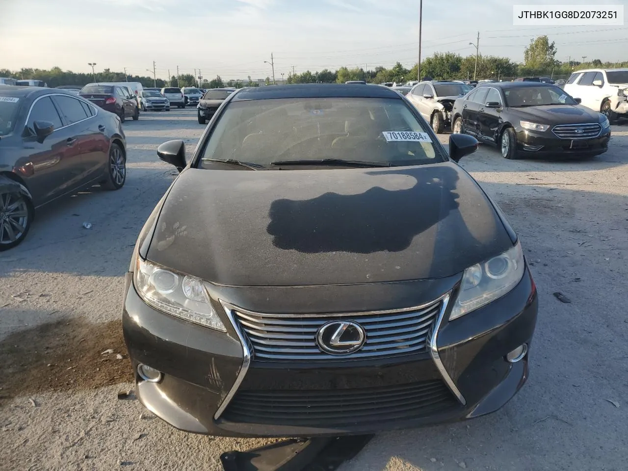 JTHBK1GG8D2073251 2013 Lexus Es 350