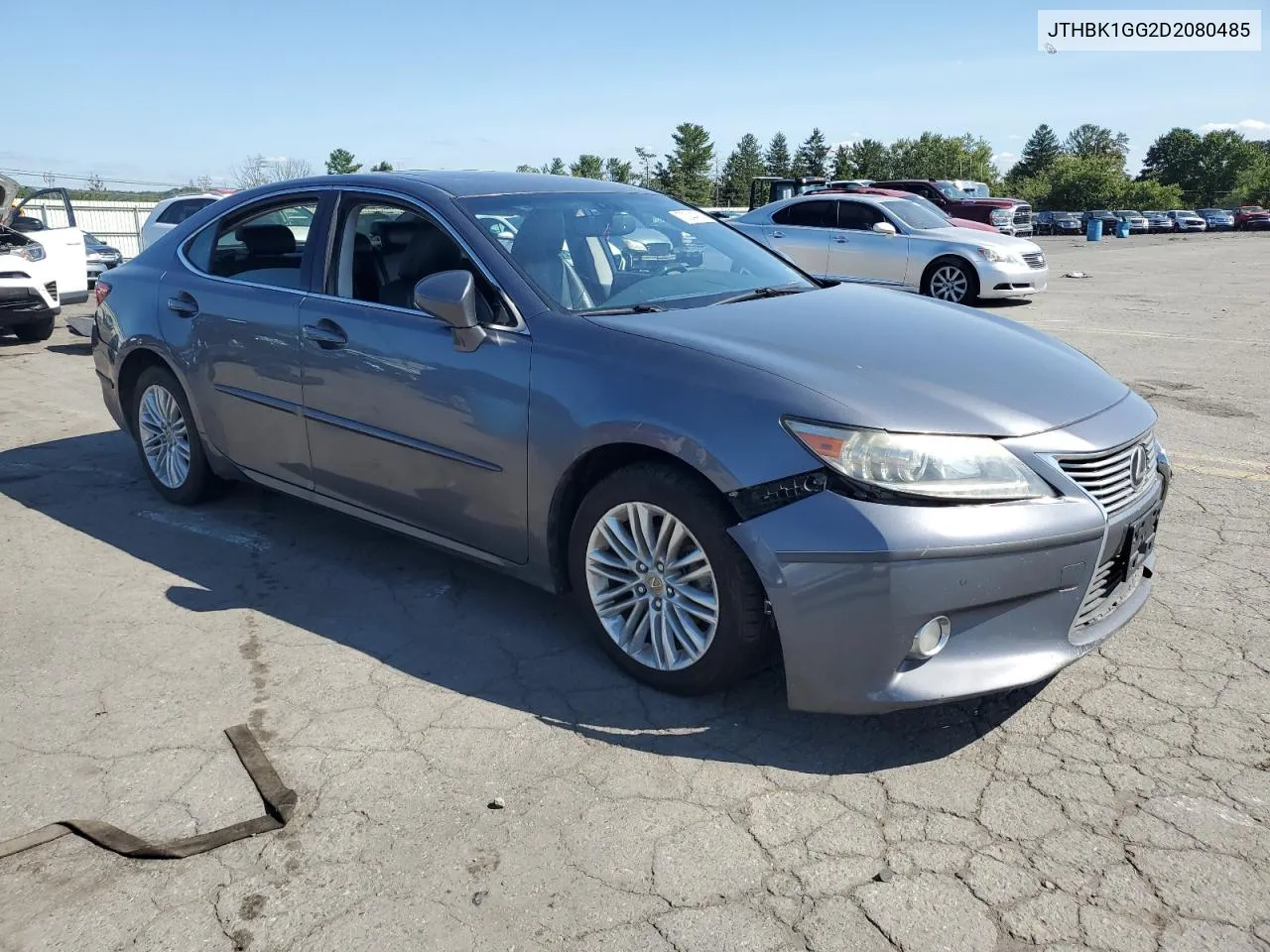 JTHBK1GG2D2080485 2013 Lexus Es 350