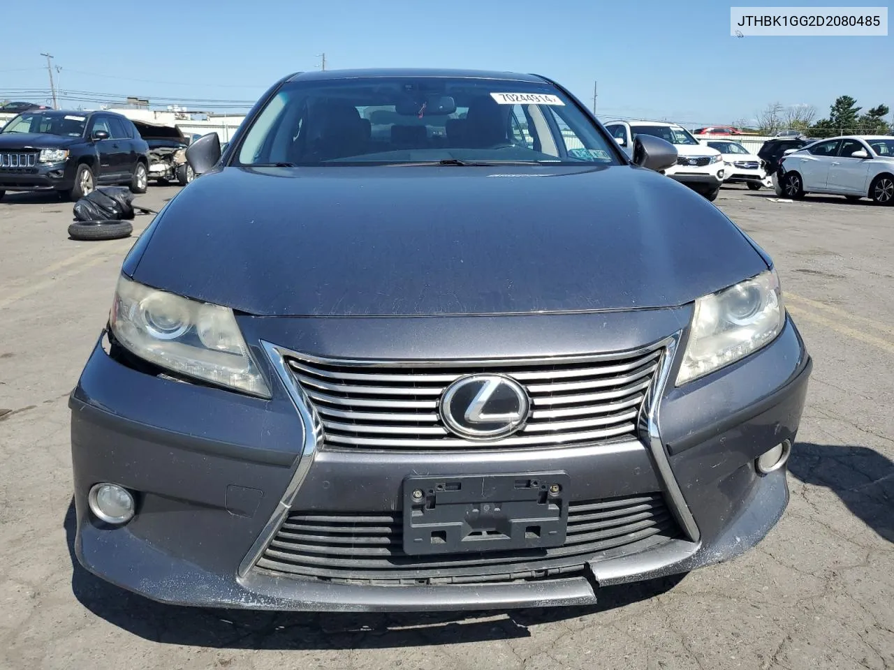 JTHBK1GG2D2080485 2013 Lexus Es 350