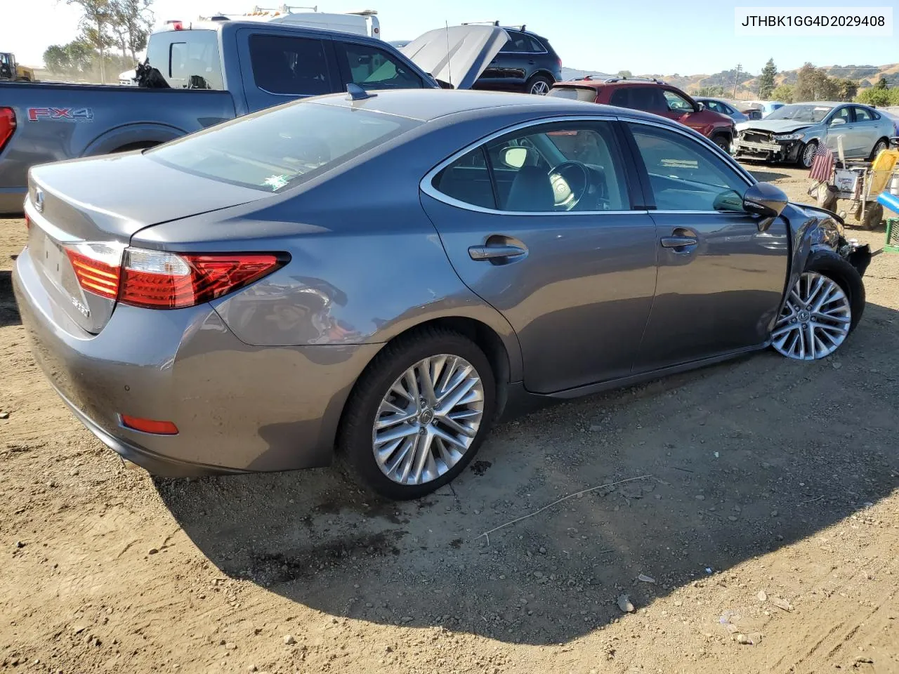 JTHBK1GG4D2029408 2013 Lexus Es 350