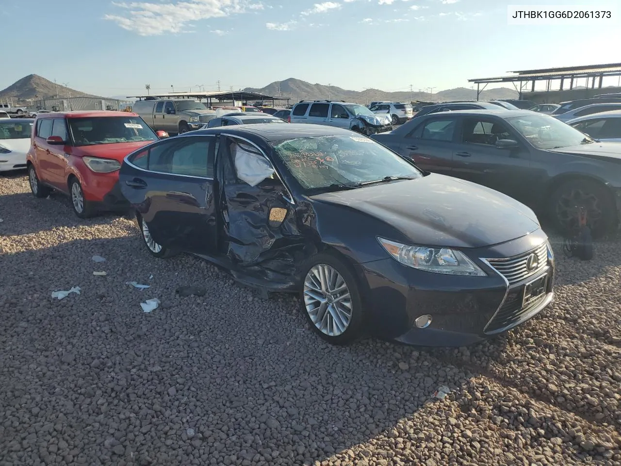 2013 Lexus Es 350 VIN: JTHBK1GG6D2061373 Lot: 70345394