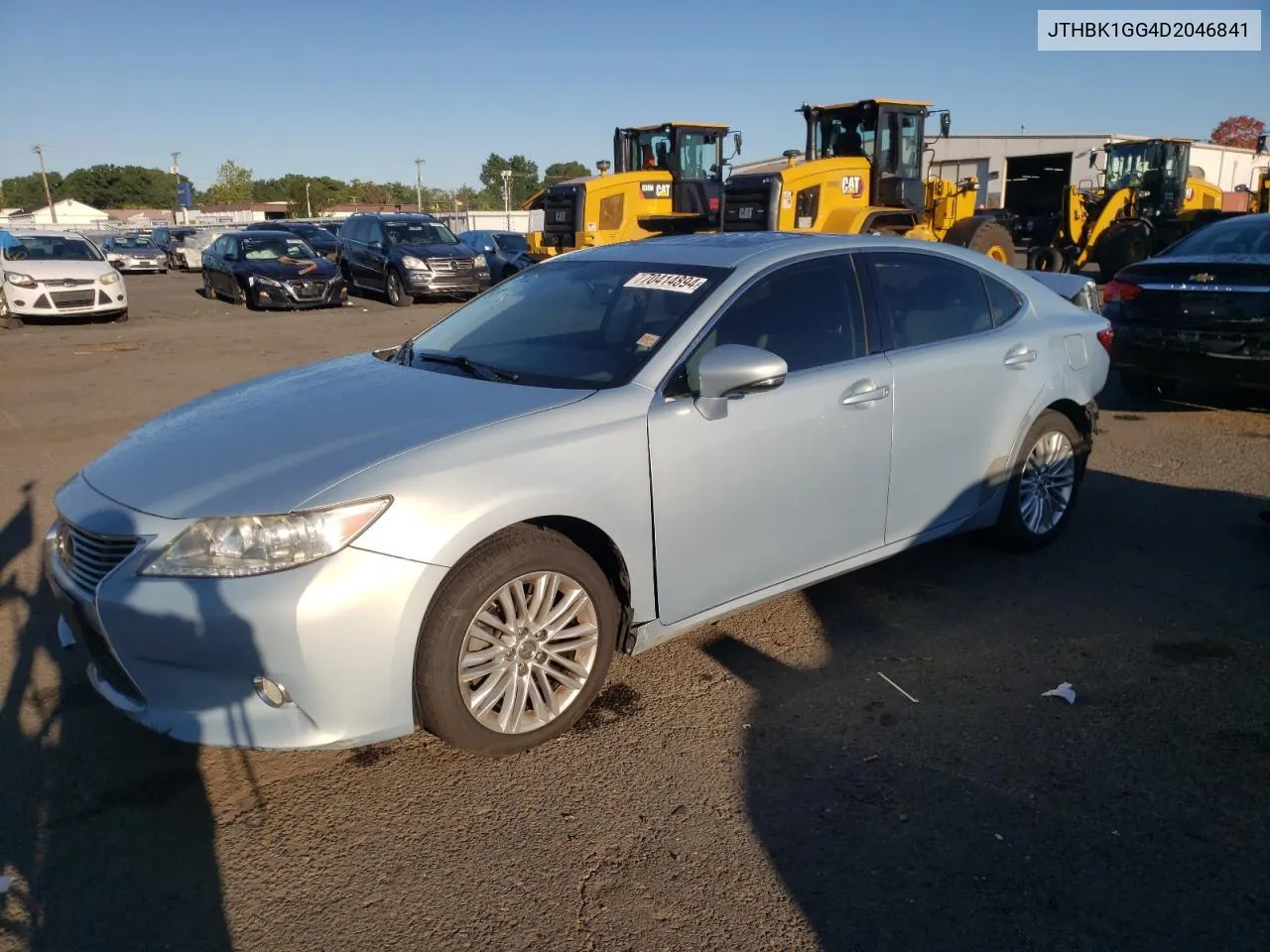 JTHBK1GG4D2046841 2013 Lexus Es 350