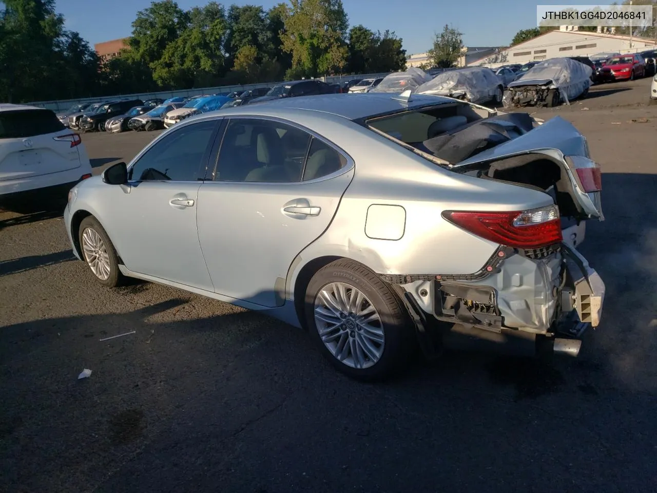 2013 Lexus Es 350 VIN: JTHBK1GG4D2046841 Lot: 70414894