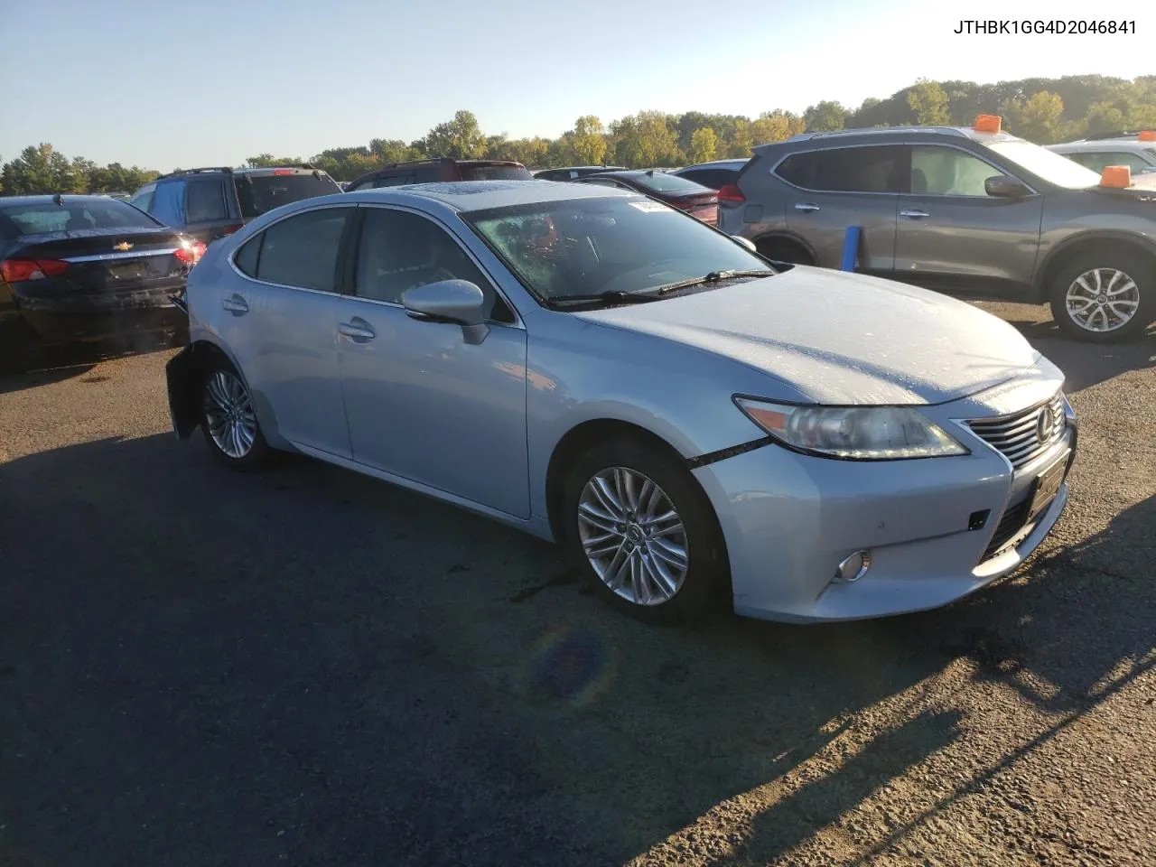 JTHBK1GG4D2046841 2013 Lexus Es 350