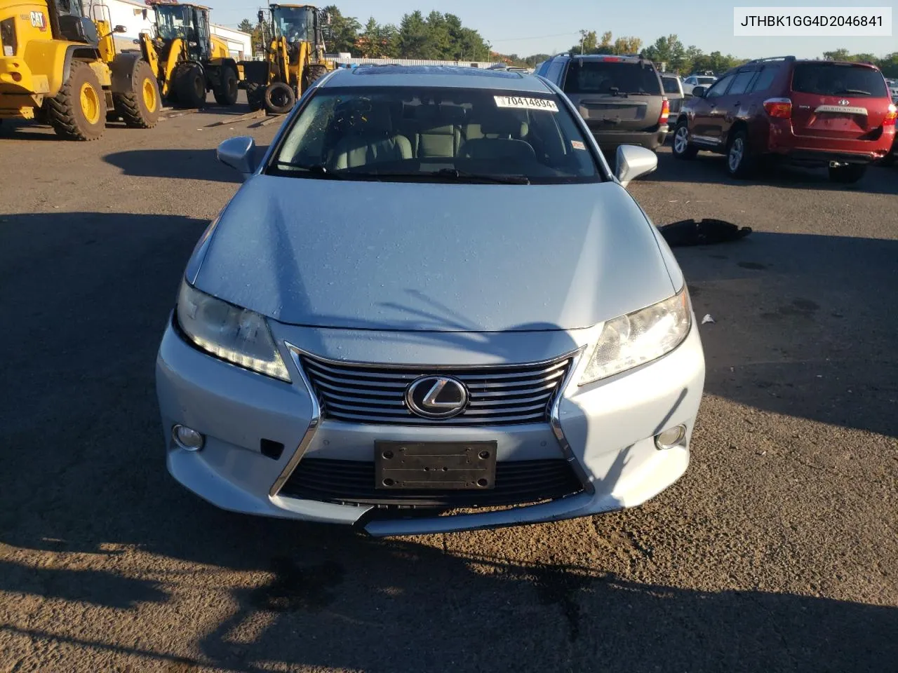 JTHBK1GG4D2046841 2013 Lexus Es 350