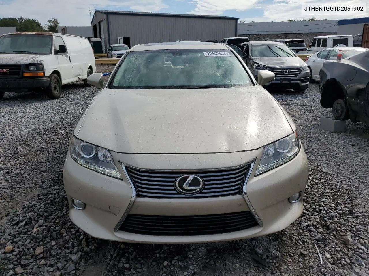 2013 Lexus Es 350 VIN: JTHBK1GG1D2051902 Lot: 70462644