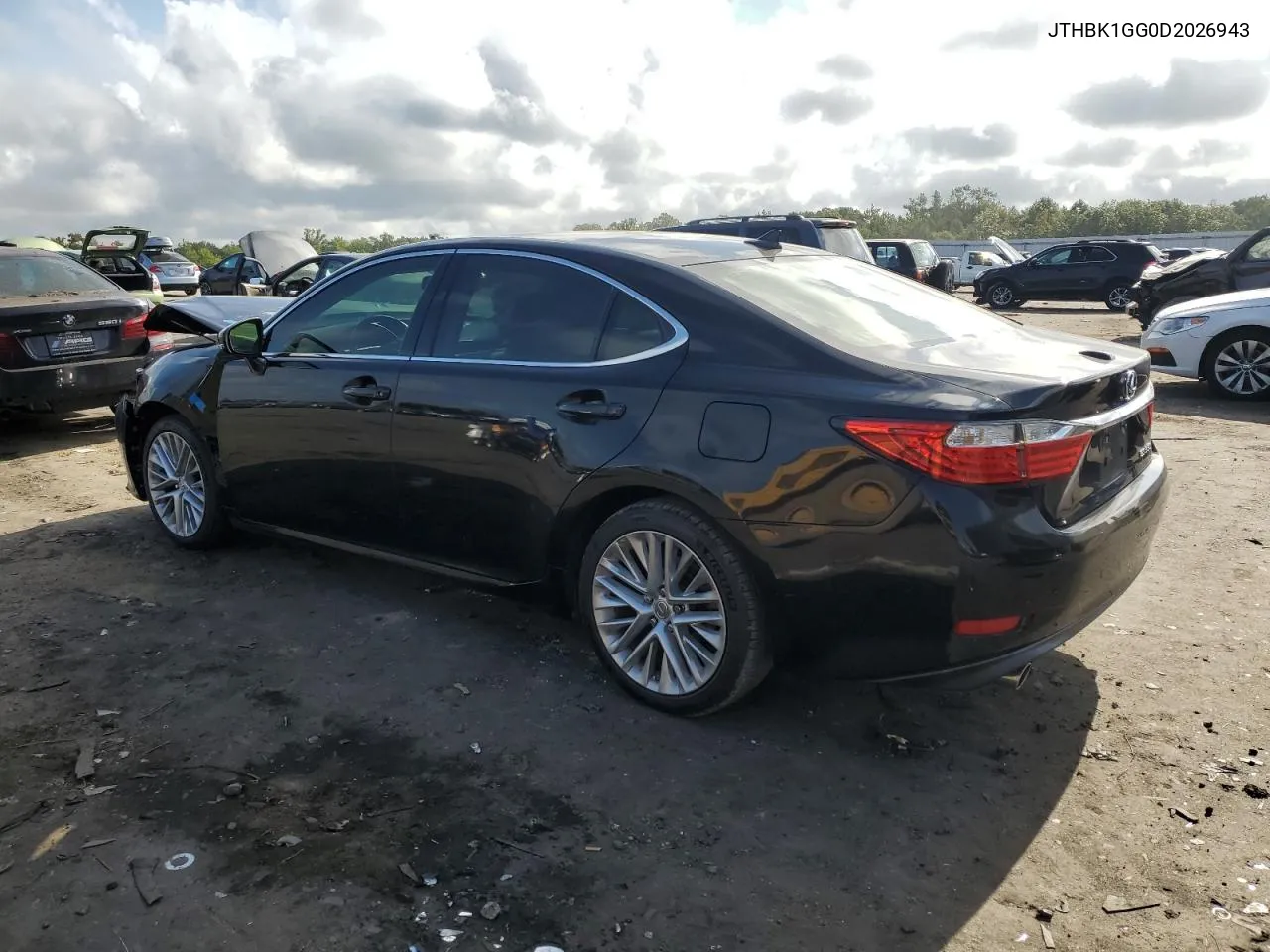 JTHBK1GG0D2026943 2013 Lexus Es 350