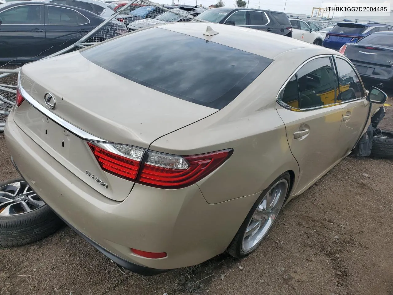 2013 Lexus Es 350 VIN: JTHBK1GG7D2004485 Lot: 70507334