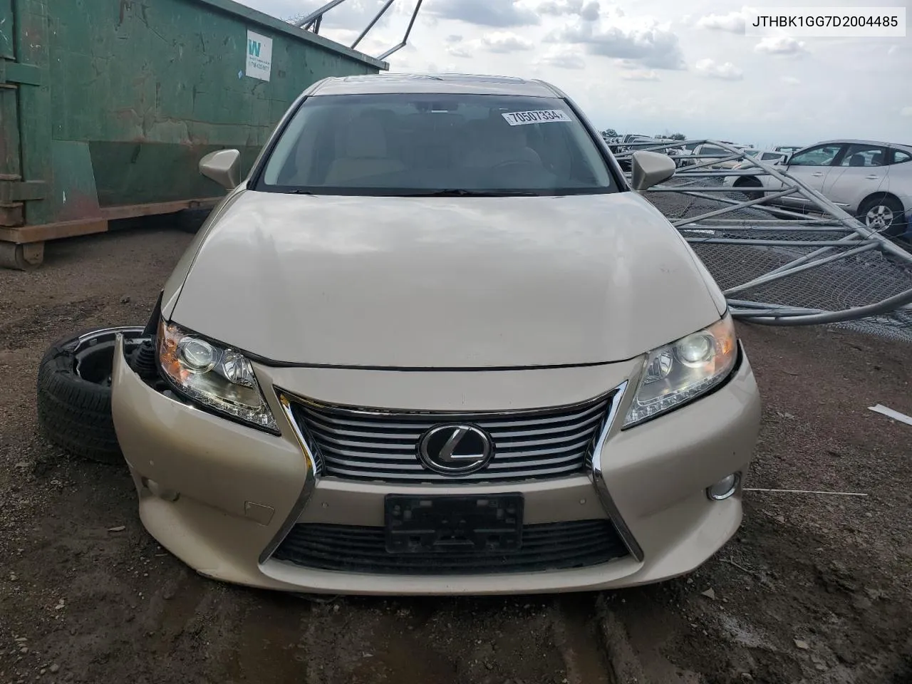 JTHBK1GG7D2004485 2013 Lexus Es 350