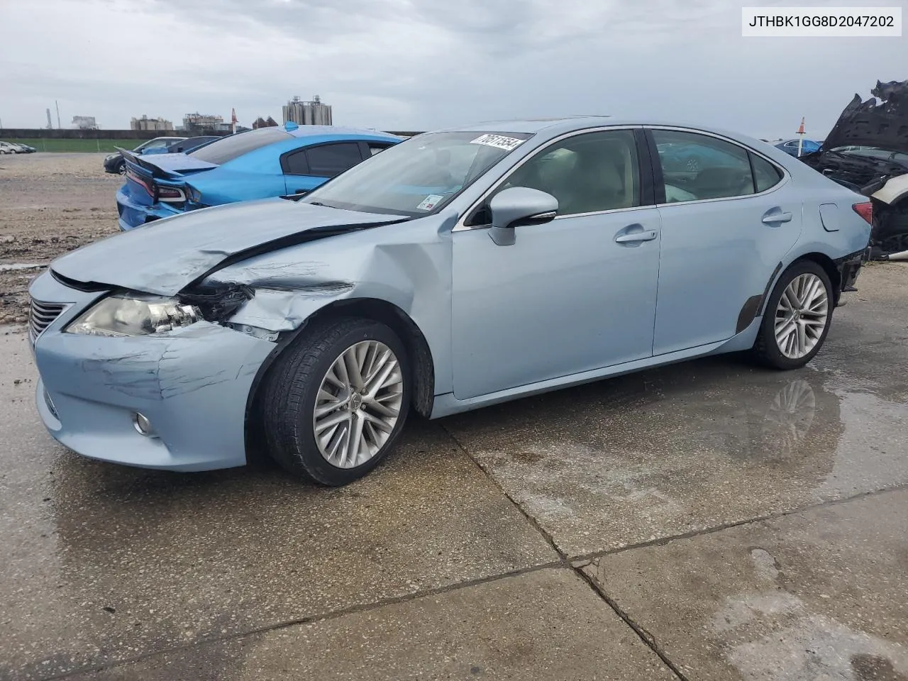 JTHBK1GG8D2047202 2013 Lexus Es 350