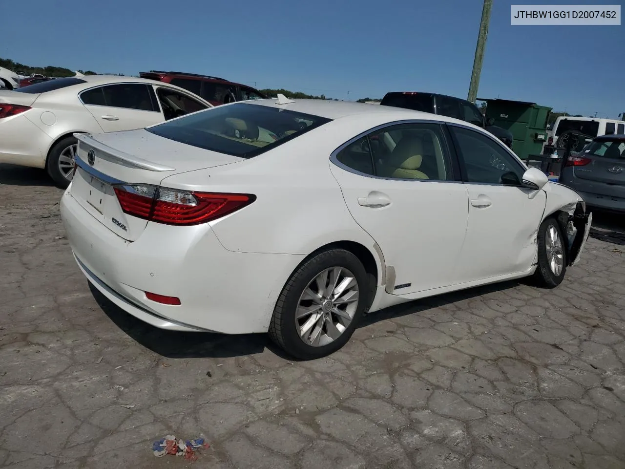 JTHBW1GG1D2007452 2013 Lexus Es 300H