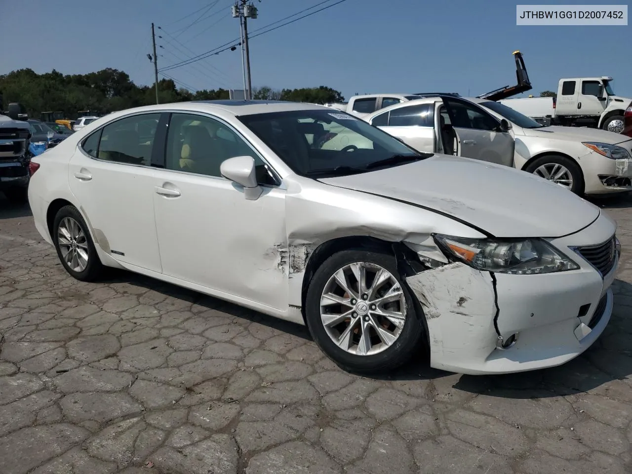 2013 Lexus Es 300H VIN: JTHBW1GG1D2007452 Lot: 70596414