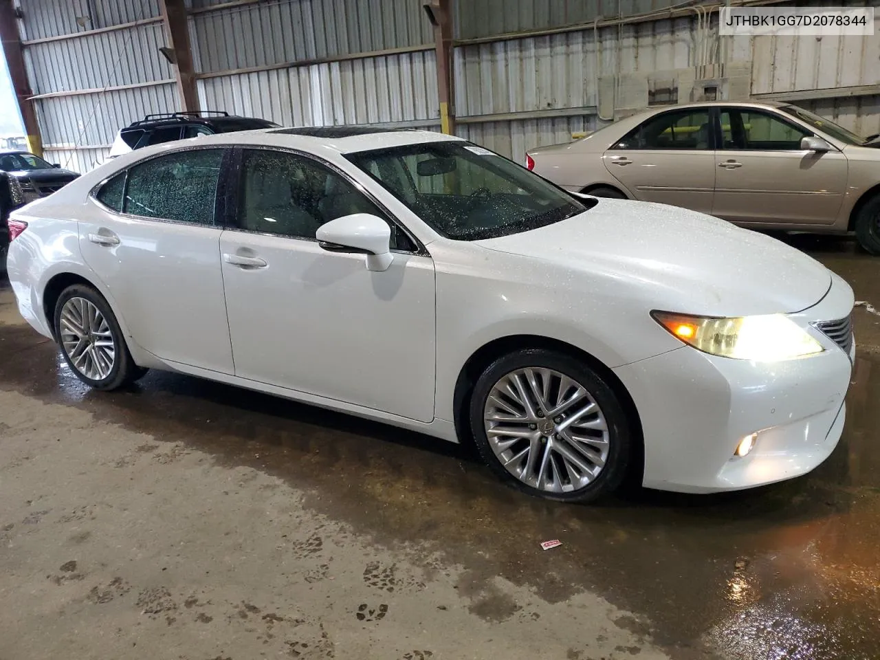 2013 Lexus Es 350 VIN: JTHBK1GG7D2078344 Lot: 70622844