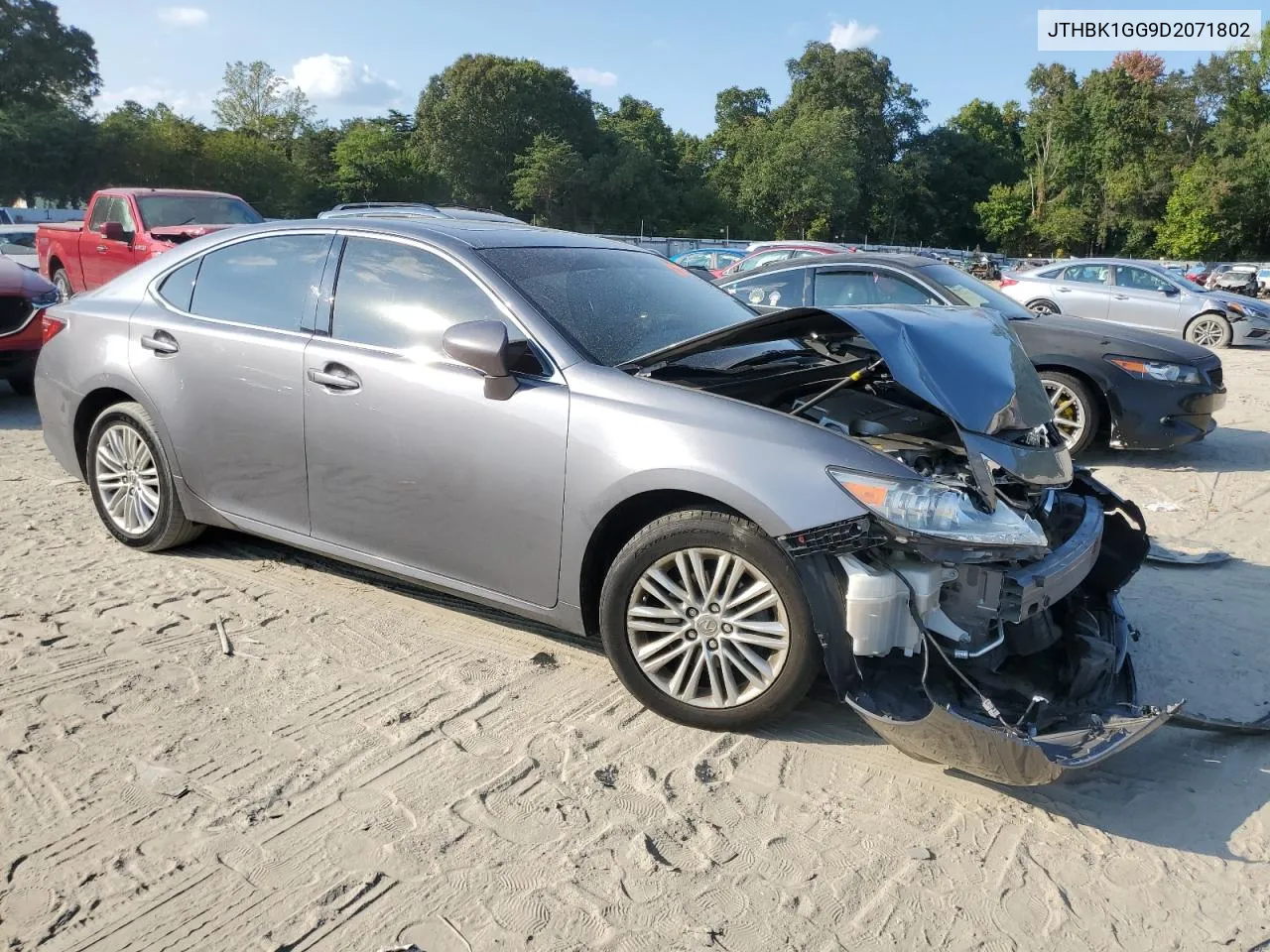 2013 Lexus Es 350 VIN: JTHBK1GG9D2071802 Lot: 70762344