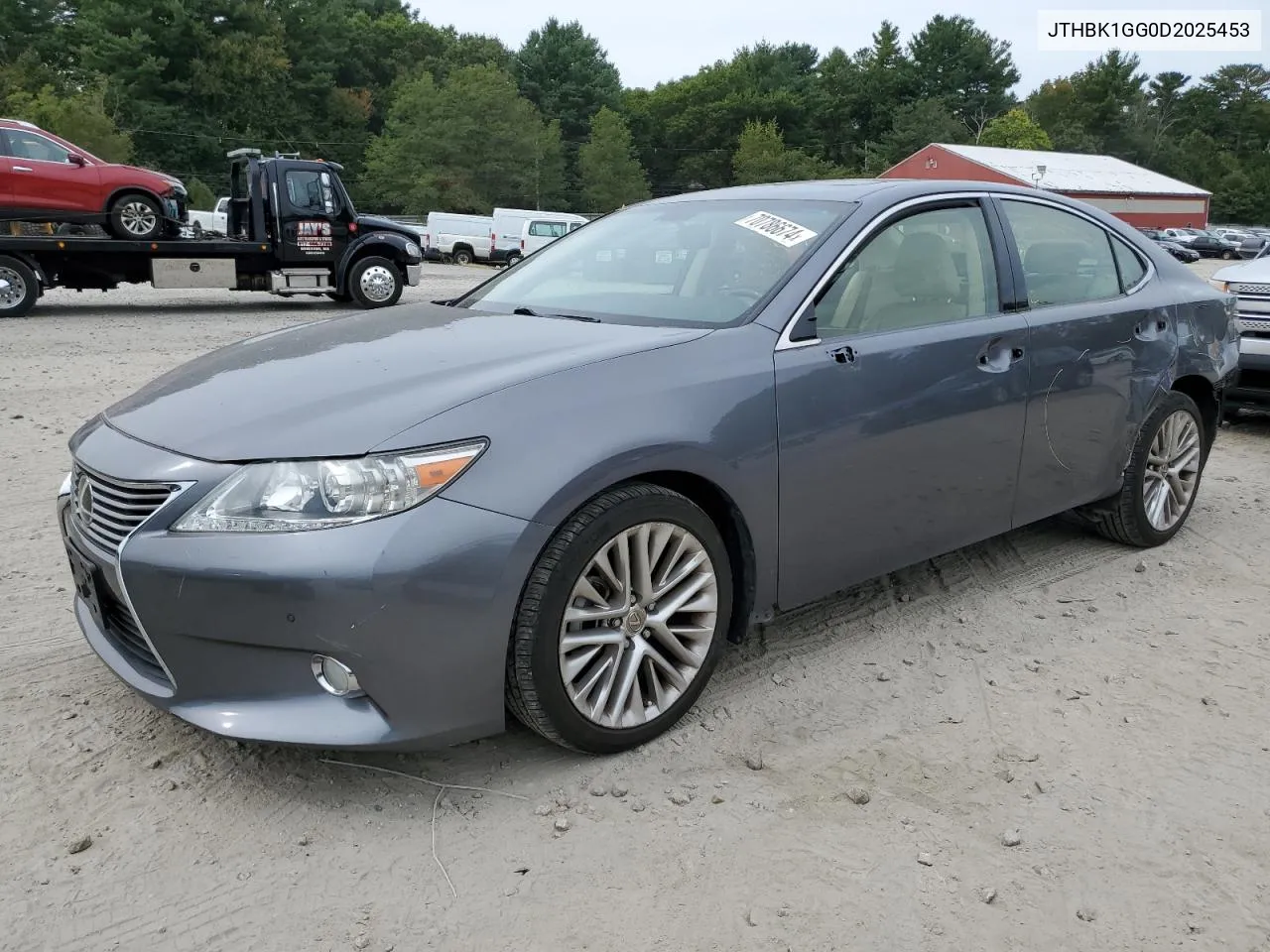 2013 Lexus Es 350 VIN: JTHBK1GG0D2025453 Lot: 70786674