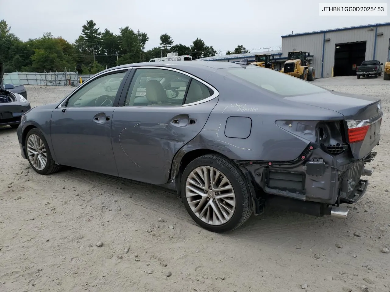 2013 Lexus Es 350 VIN: JTHBK1GG0D2025453 Lot: 70786674