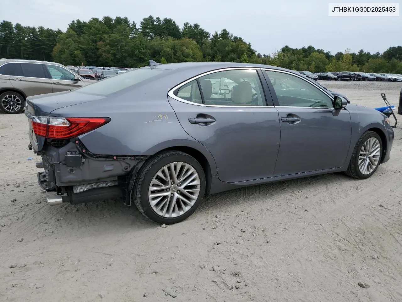 2013 Lexus Es 350 VIN: JTHBK1GG0D2025453 Lot: 70786674